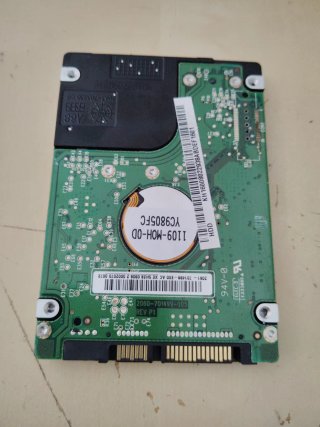 LOTE 2 DISCOS DUROS WESTERN DIGITAL