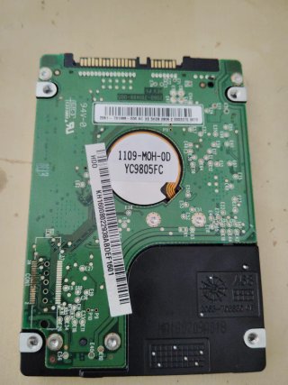 LOTE 2 DISCOS DUROS WESTERN DIGITAL