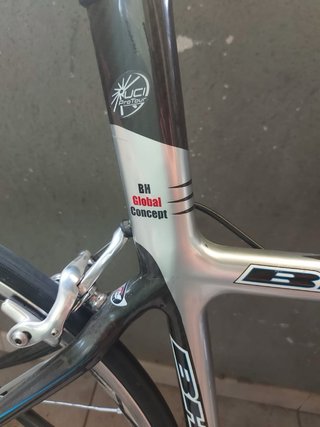 Bicicleta Carretera BH G1 Ed. Limitada.