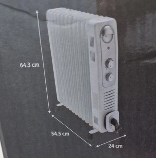 Radiador eléctrico Equation 2900W