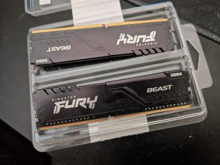 Kingston FURY Beast DDR4 RAM 8GBx2