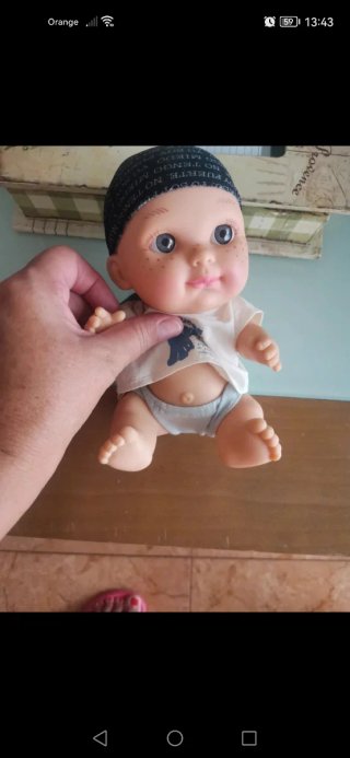 Muñeco Baby Pelón 2014