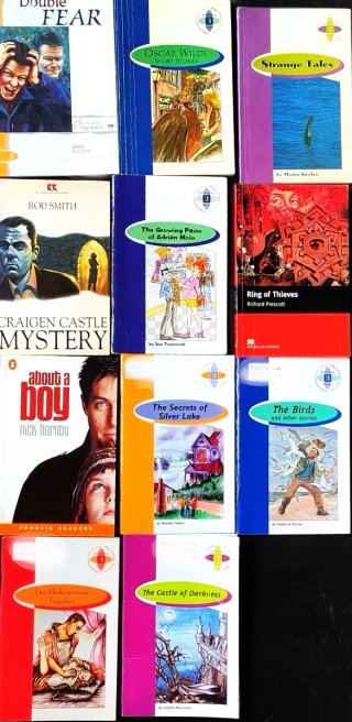 Pack de libros inglés