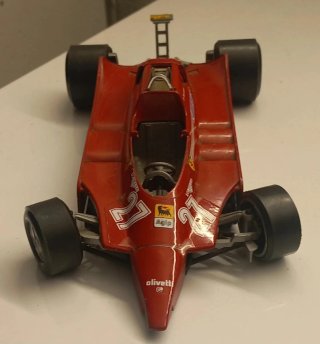 Ferrari 126 C2 - Modello Die Cast
