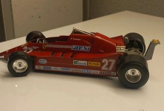 Ferrari 126 C2 - Modello Die Cast