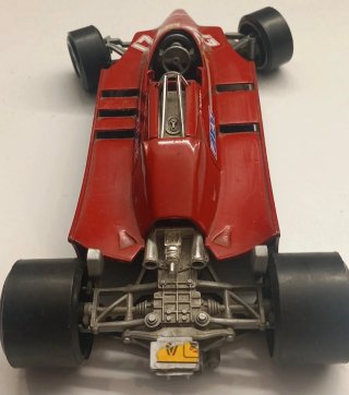 Ferrari 126 C2 - Modello Die Cast
