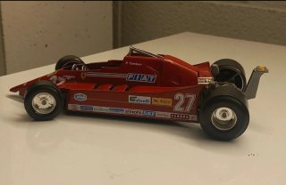 Ferrari 126 C2 - Modello Die Cast