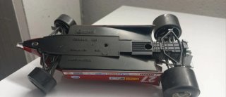 Ferrari 126 C2 - Modello Die Cast