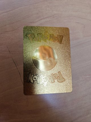 Carta Pokémon Dorada Charizard GX