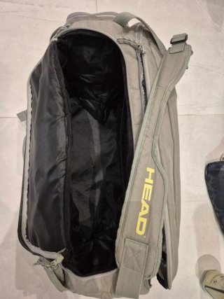 Paletero Head Pro Duffle M Gris