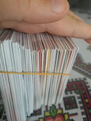 Carcartas sorpresas