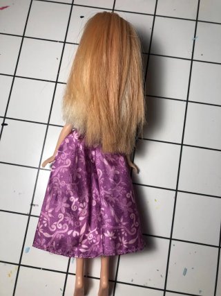 Muñeca Princesa Rapunzel