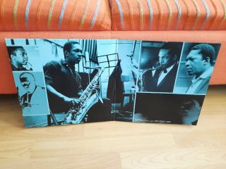 John Coltrane Blue Train 2LP Set COLECCIONISTAS