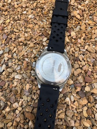 Reloj Heuer Incabloc 1614 Cronógrafo