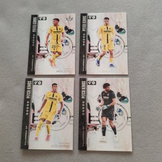 Lote 4 Cartas Fútbol Pitch Kings Villarreal CF