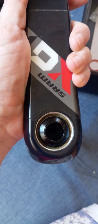 Bielas Sram X01 Eagle BB30 175mm
