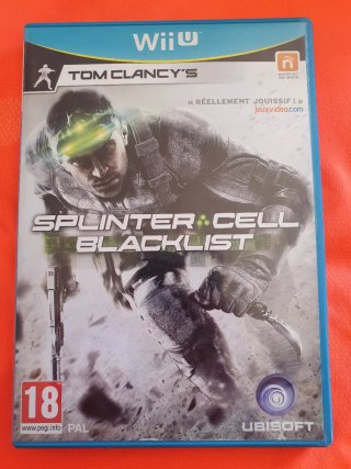 Splinter Cell Blacklist para Nintendo Wii u
