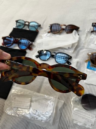 Gafas de Sol Vintage/Retro Nuevas Varios Colores
