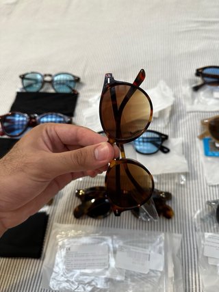 Gafas de Sol Vintage/Retro Nuevas Varios Colores