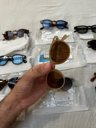 Gafas de Sol Vintage/Retro Nuevas Varios Colores
