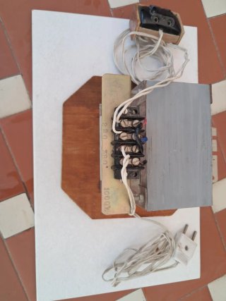 Transformador 380-220V (De 1000 wattios)