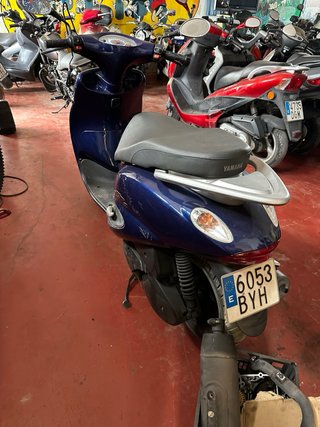 Despiece Yamaha Teos 150