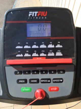 Cinta de correr FITFIU 900W