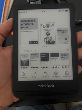 PocketBook Touch Lux 5 (averiado)