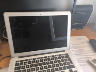 Ordenador portátil Apple MacBook Plata