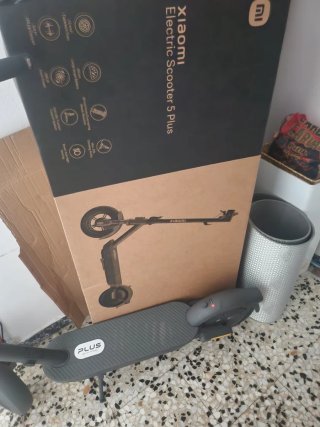 Patinete Eléctrico Xiaomi Scooter 5 Plus