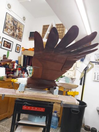 Rc Águila 3D Planet Print
