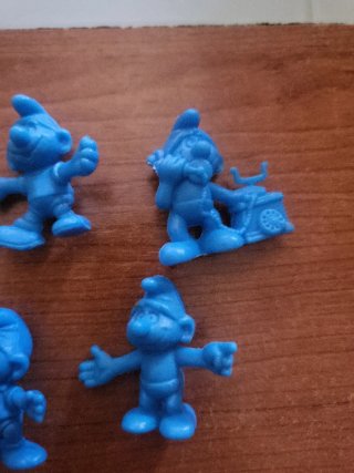 Figure Puffi 1983 Peyo
