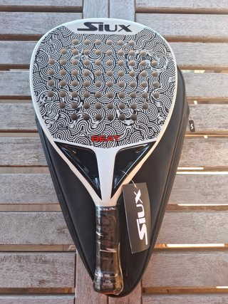 Pala Padel Siux Beat Hybrid