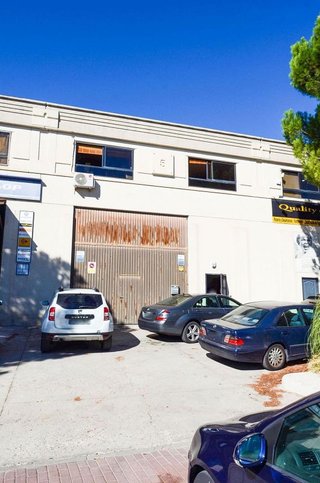 Nave industrial en venta en Villanueva de la Cañada en Villanueva de la Cañada