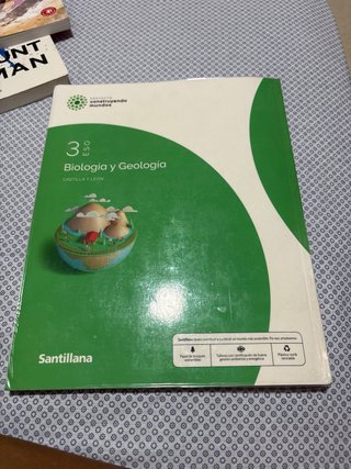 BIOLOGIA Y GEOLOGIA C-LEON 3 ESO CONSTRUYENDO M...