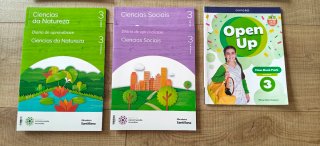 Lote libros tercero primaria editorial Santillana