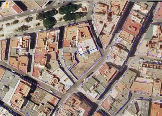 Terreno en venta en Roquetas Centro en Roquetas de Mar