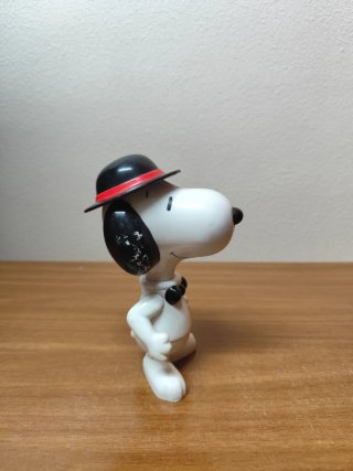 Figura Snoopy McDonald's 2000 Peanuts