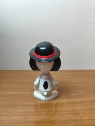 Figura Snoopy McDonald's 2000 Peanuts