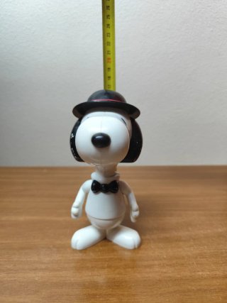 Figura Snoopy McDonald's 2000 Peanuts
