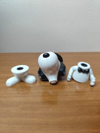 Figura Snoopy McDonald's 2000 Peanuts