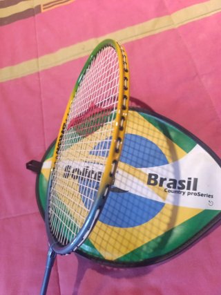 Raqueta de bádminton Softee Brasil