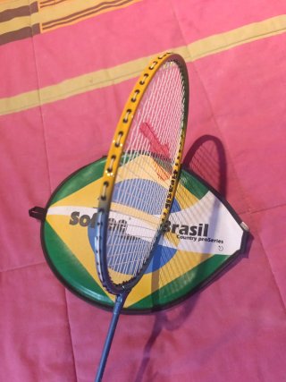 Raqueta de bádminton Softee Brasil