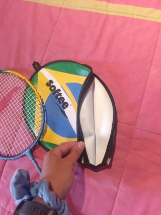 Raqueta de bádminton Softee Brasil