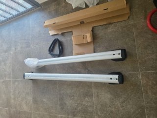 Barras portaequipajes Audi Q5 (FY)