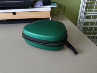 Funda Rígida Mando Xbox Serie S|X Verde