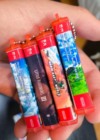 Mini Cajas / Portadas Nintendo Switch 2