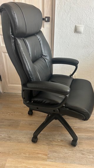 Silla de oficina negra nuevo
