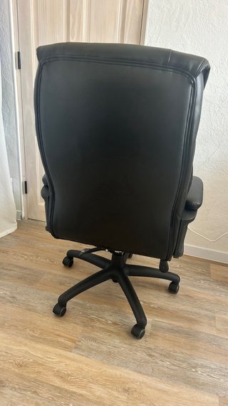 Silla de oficina negra nuevo