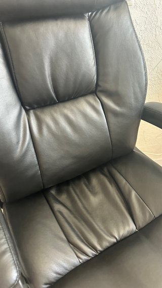 Silla de oficina negra nuevo